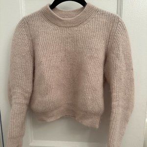 Bash silk and mohair sweater